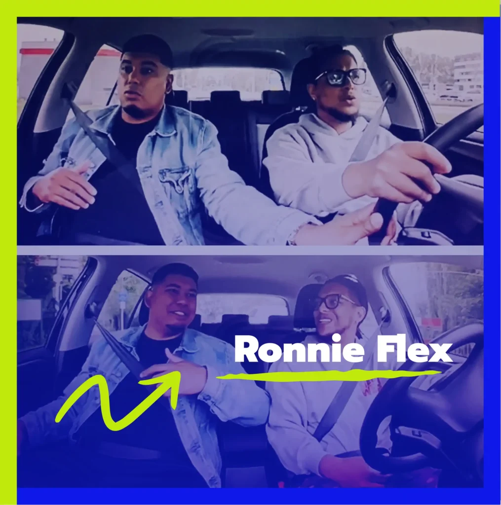 Rijschool Rai met Ronnie Flex 2